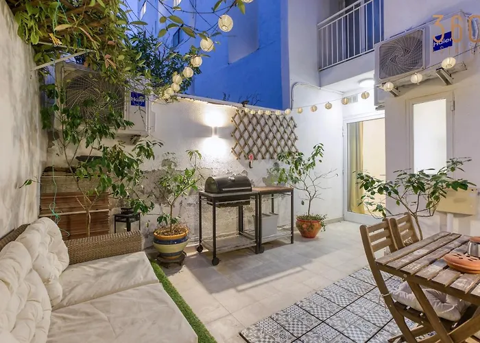 A Lovely 2Br Maisonette With Private Terrace & Bbq By 360 Estates