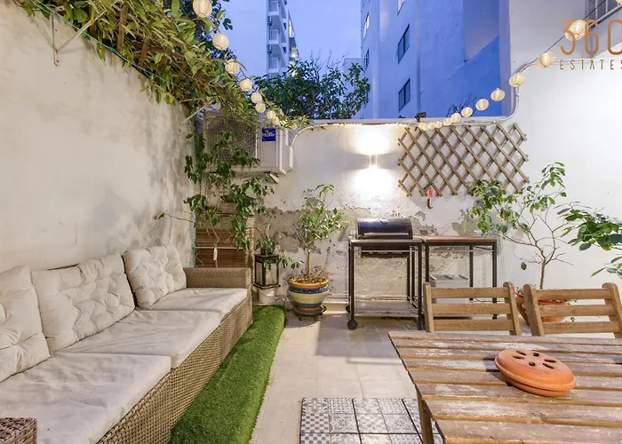 A Lovely 2Br Maisonette With Private Terrace & Bbq By 360 Estates