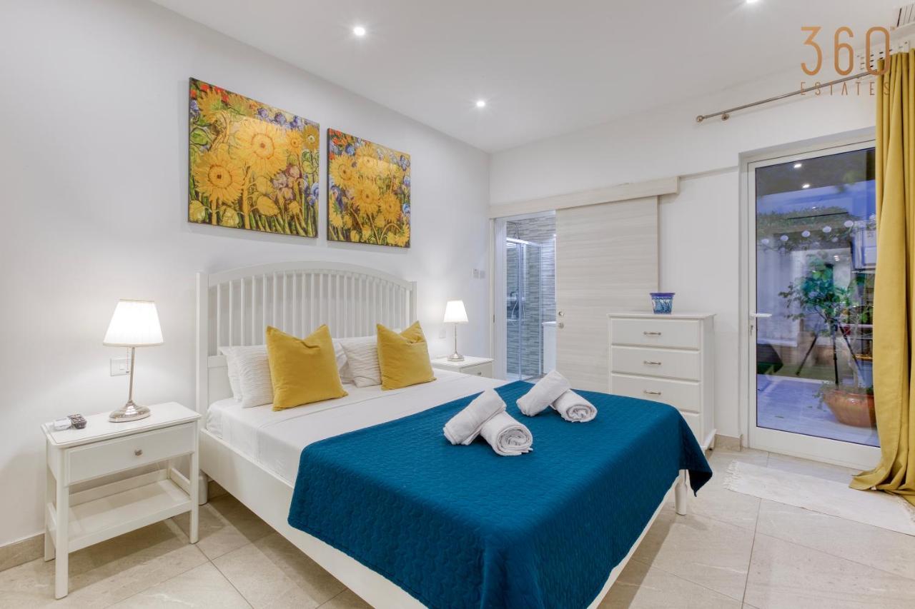 A Lovely 2br Maisonette With Private Terrace & Bbq By 360 Estates Saint Julian's