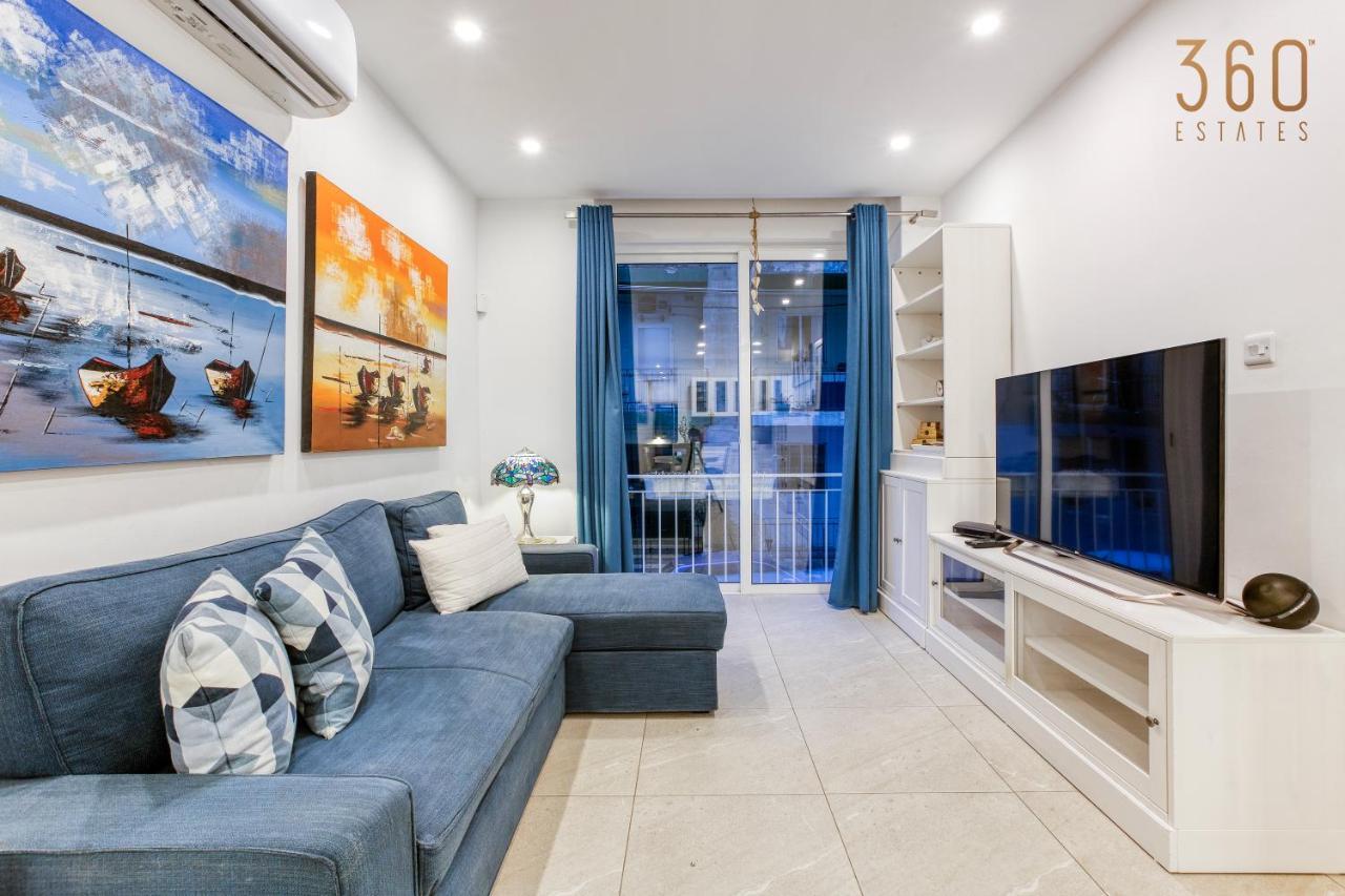 A Lovely 2br Maisonette With Private Terrace & Bbq By 360 Estates Saint Julian's