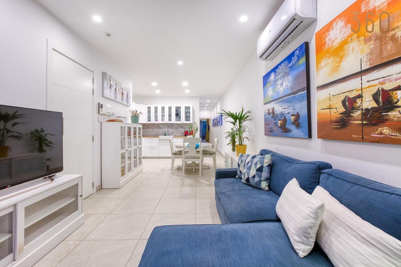 A Lovely 2br Maisonette With Private Terrace & Bbq By 360 Estates Apartment Saint Julian's