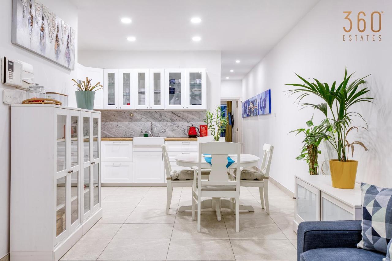 Apartment A Lovely 2br Maisonette With Private Terrace & Bbq By 360 Estates Saint Julian's