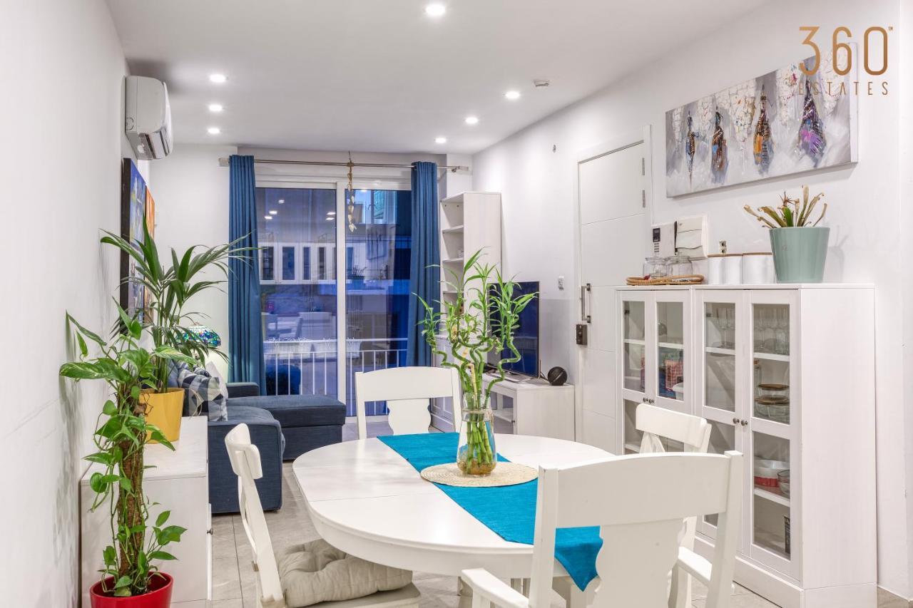 A Lovely 2br Maisonette With Private Terrace & Bbq By 360 Estates Apartment Saint Julian's