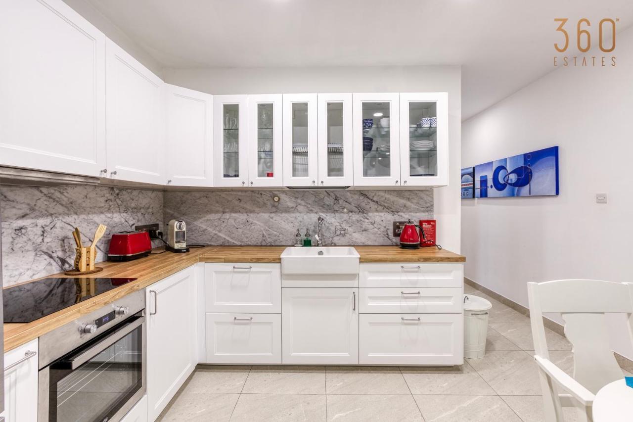 Apartment A Lovely 2br Maisonette With Private Terrace & Bbq By 360 Estates