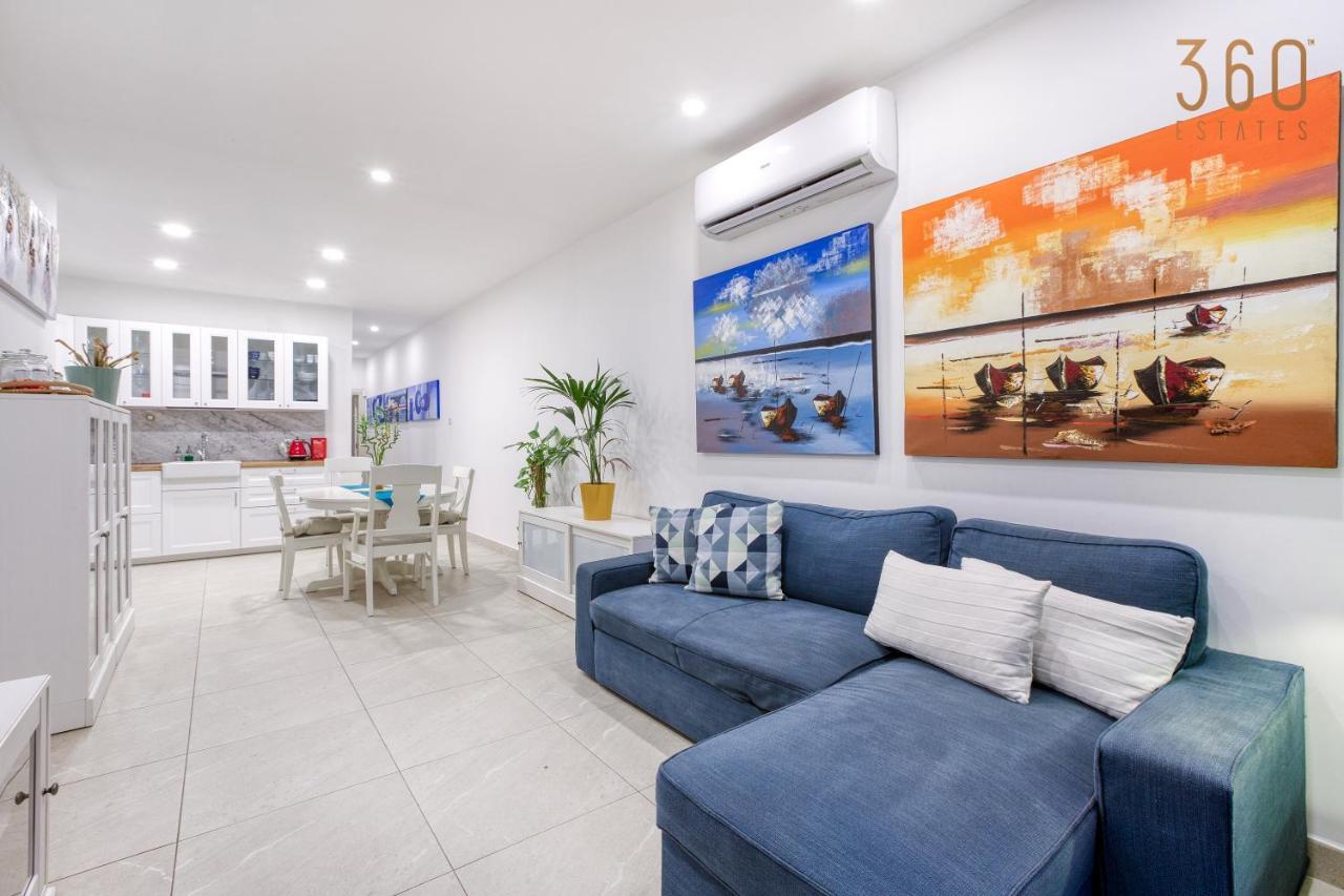 Apartment A Lovely 2br Maisonette With Private Terrace & Bbq By 360 Estates Saint Julian's