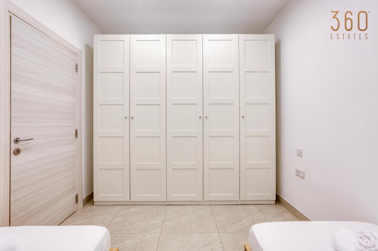 A Lovely 2br Maisonette With Private Terrace & Bbq By 360 Estates * Saint Julian's