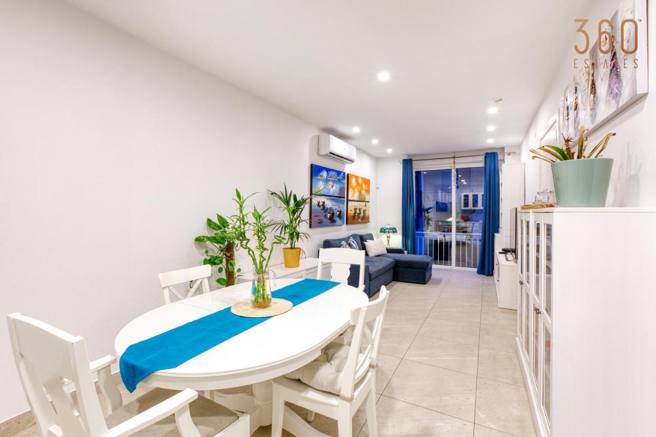 A Lovely 2br Maisonette With Private Terrace & Bbq By 360 Estates Saint Julian's