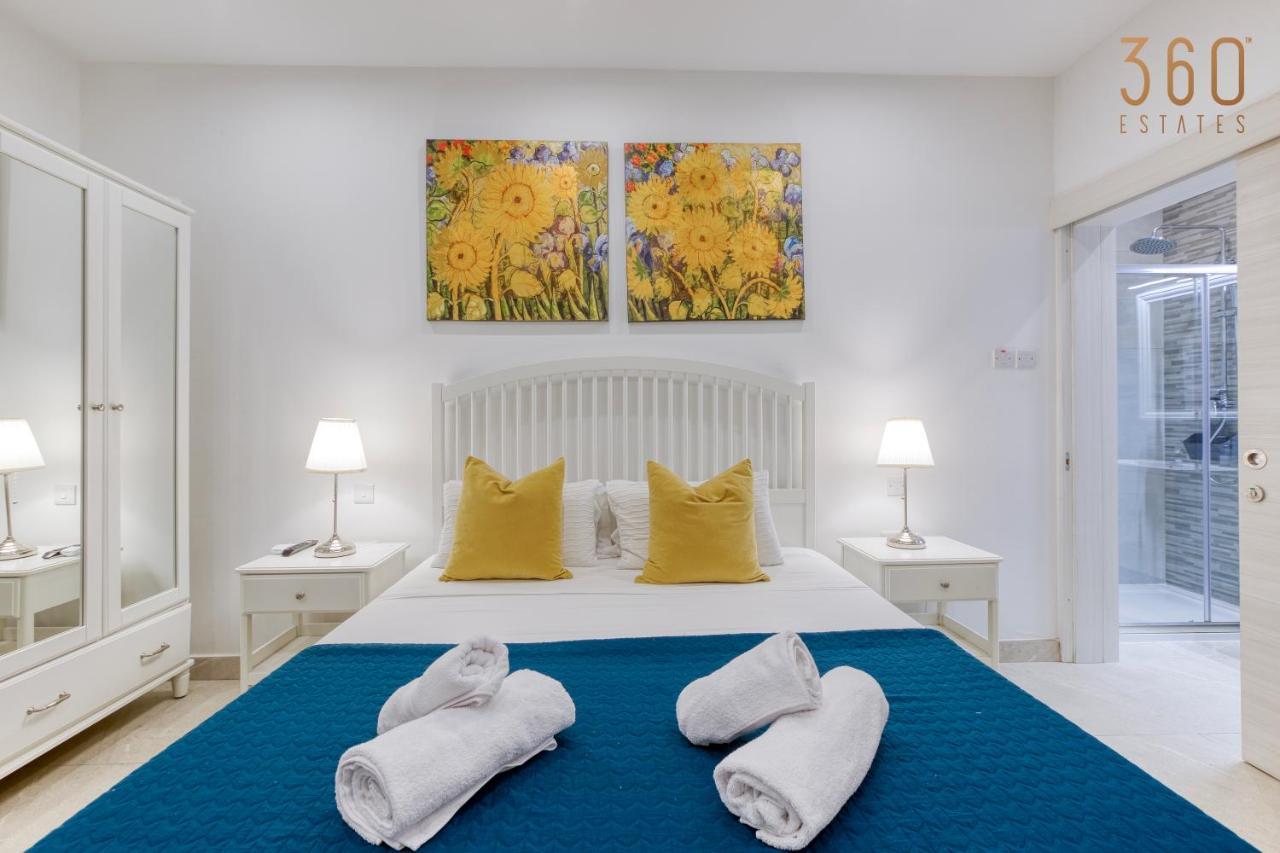 Apartment A Lovely 2br Maisonette With Private Terrace & Bbq By 360 Estates