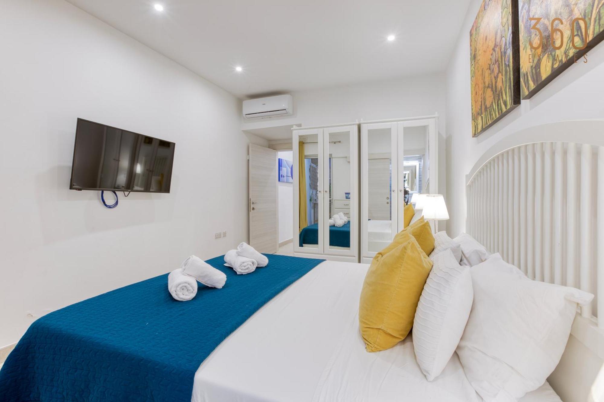 A Lovely 2br Maisonette With Private Terrace & Bbq By 360 Estates Saint Julian's