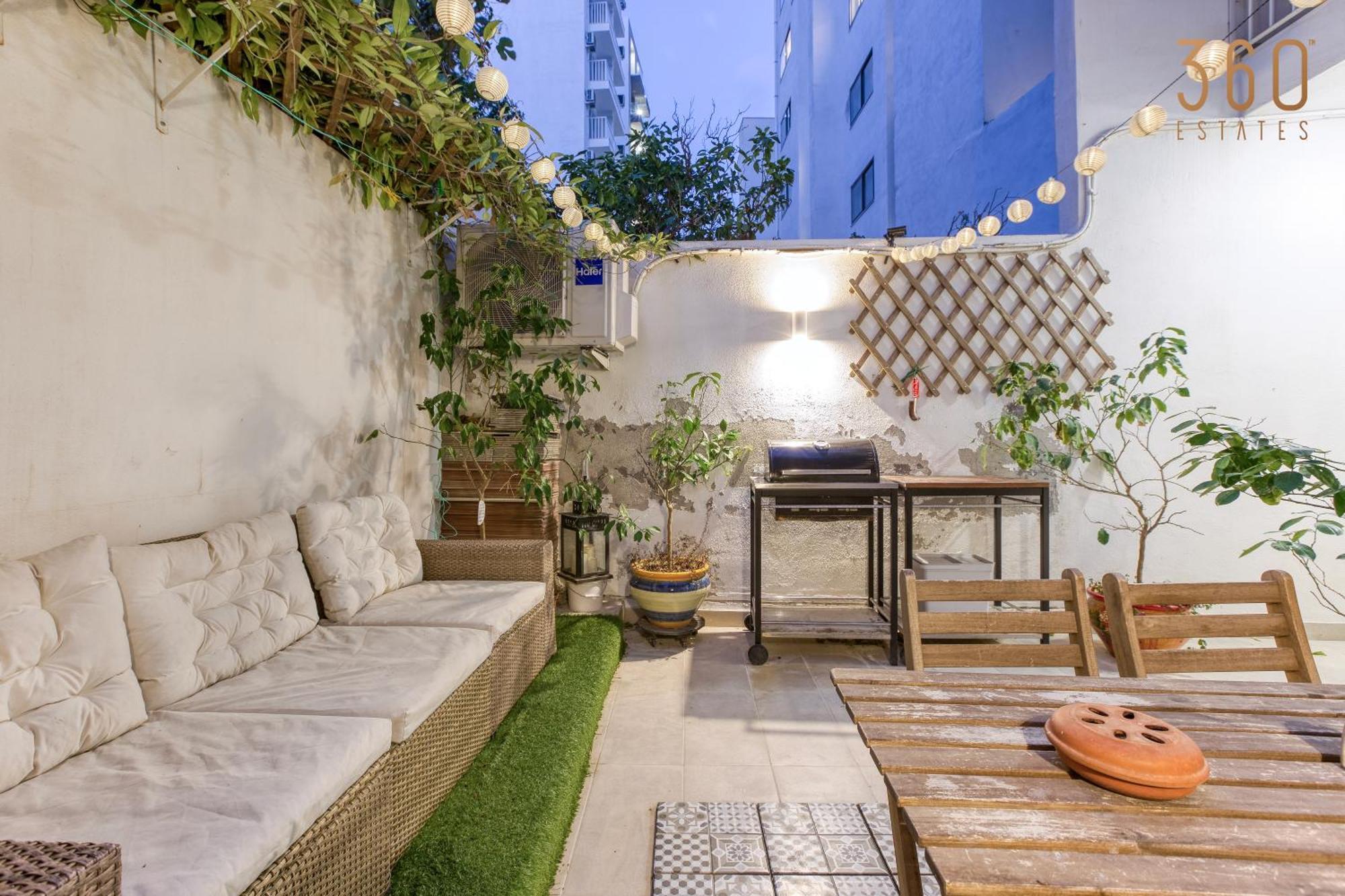 A Lovely 2br Maisonette With Private Terrace & Bbq By 360 Estates Saint Julian's