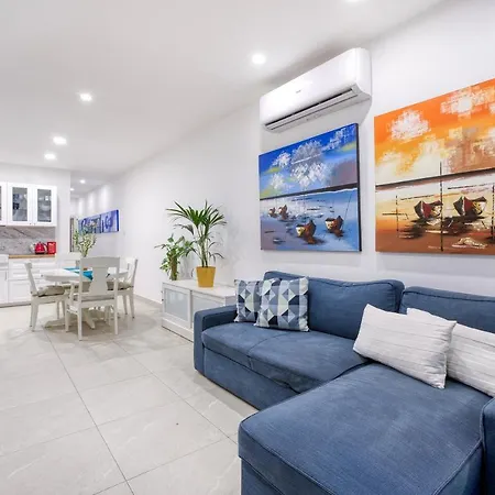 A Lovely 2Br Maisonette With Private Terrace & Bbq By 360 Estates Saint Julian's Exterior photo
