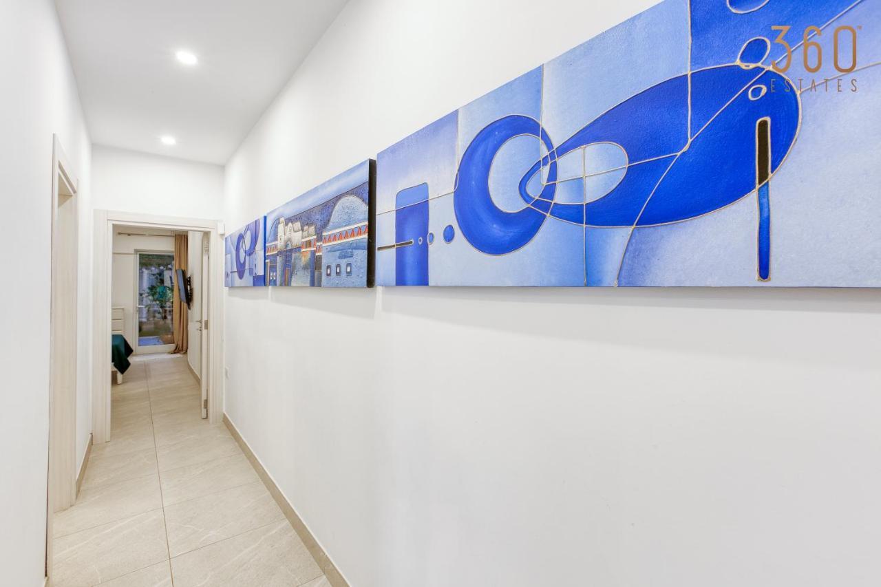 A Lovely 2br Maisonette With Private Terrace & Bbq By 360 Estates * St. Julian's